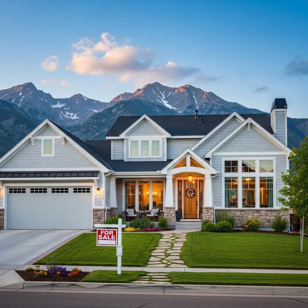 Colorado home for sale illustrating home equity used for a bridge loan